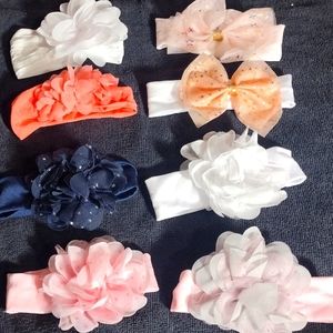 Set of 22 Baby headbands
